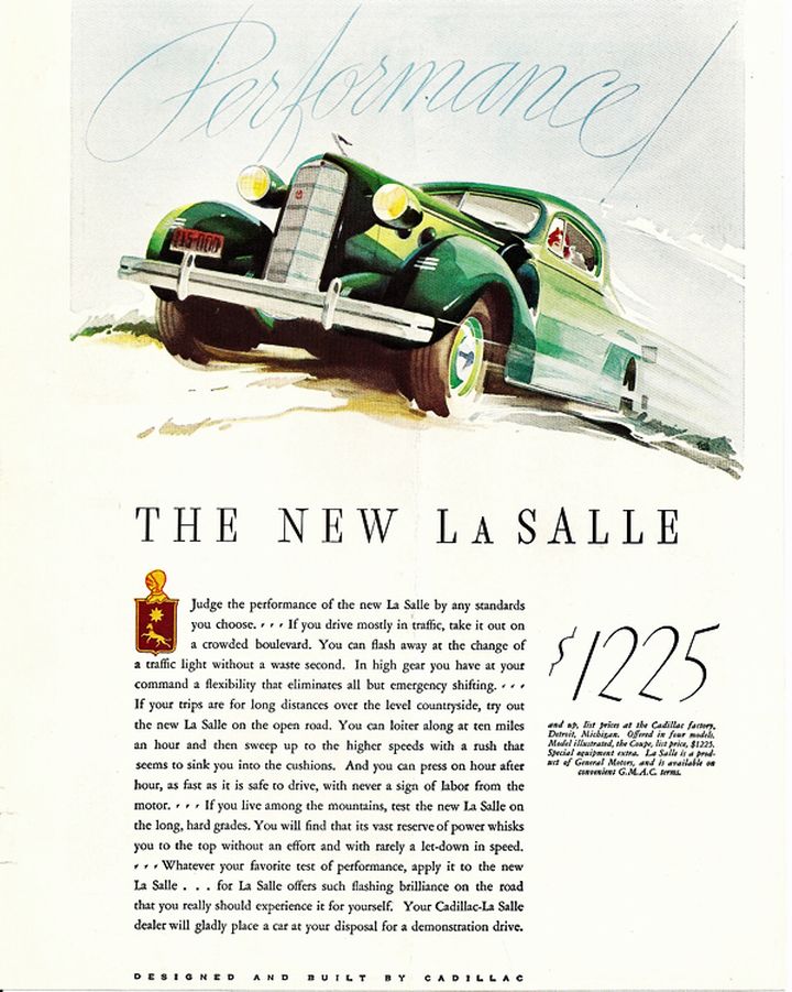 1935 LaSalle 1
